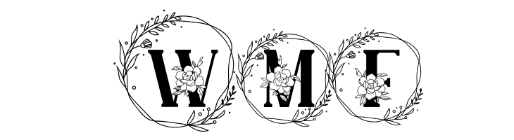 Adenium Monogram  Free Fonts Download