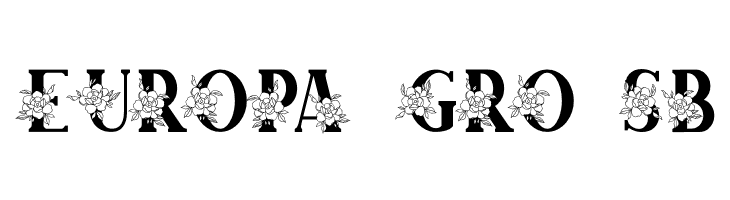 Adenium Monogram  Free Fonts Download