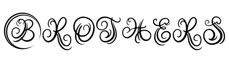 Austy Monogram  Free Fonts Download