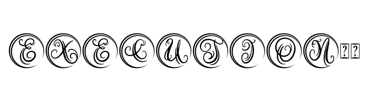 Austy Monogram  Free Fonts Download