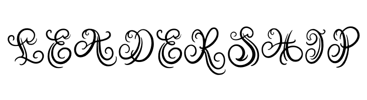 Austy Monogram  Free Fonts Download