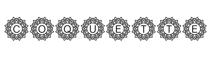 Mandala_Mono  Free Fonts Download