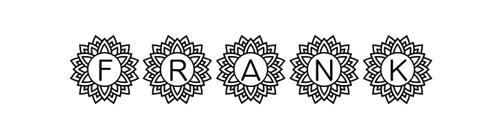 Mandala_Mono  Free Fonts Download