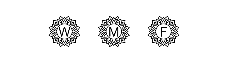 Mandala_Mono  Free Fonts Download