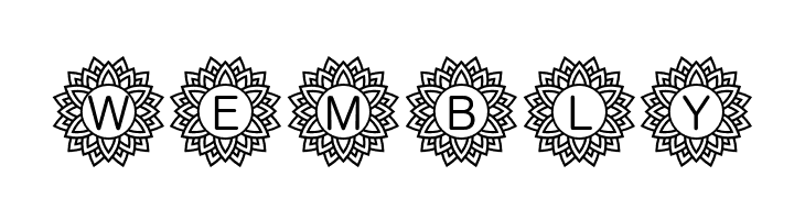 Mandala_Mono  Free Fonts Download
