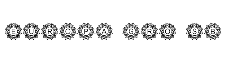 Mandala_Mono  Free Fonts Download