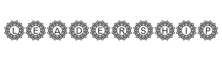 Mandala_Mono  Free Fonts Download