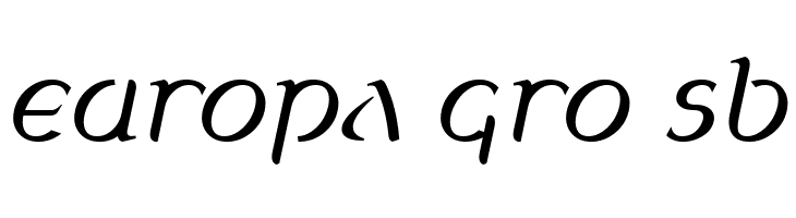 Celtica Book Oblique  Free Fonts Download