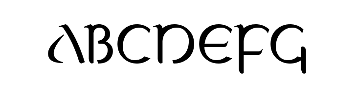 Celtica Book  Free Fonts Download