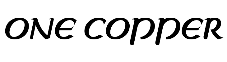 Celtica Bold Oblique  Free Fonts Download