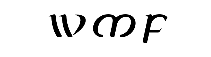 Celtica Bold Oblique  Free Fonts Download