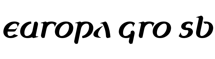 Celtica Bold Oblique  Free Fonts Download