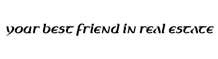 Celtica Bold Oblique  Free Fonts Download