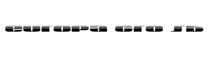 U.S.A. Gradient  Free Fonts Download