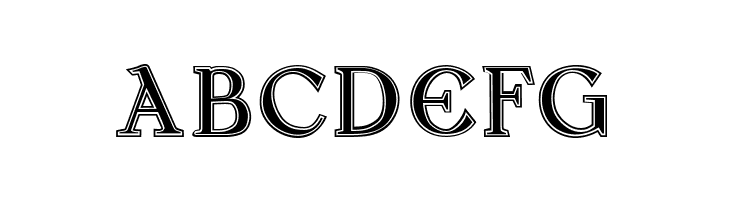 Medieval Mystery Regular  Free Fonts Download