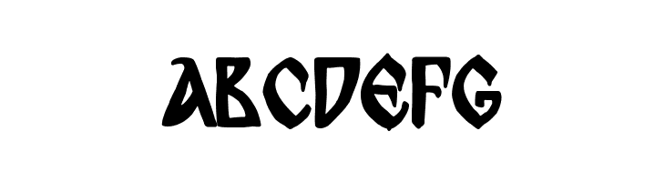 Bulgarian Bridge  Free Fonts Download