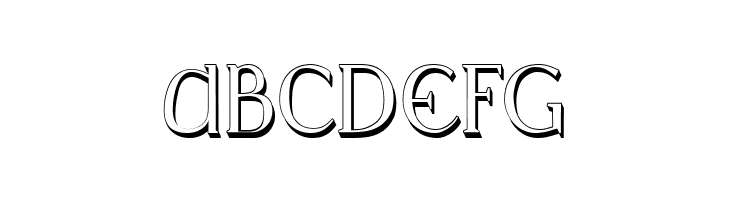 Gallia Celtica Regular  Free Fonts Download