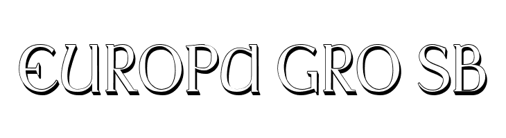 Gallia Celtica Regular  Free Fonts Download