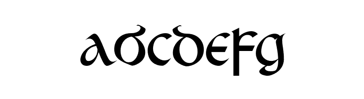 KingCastle  Free Fonts Download