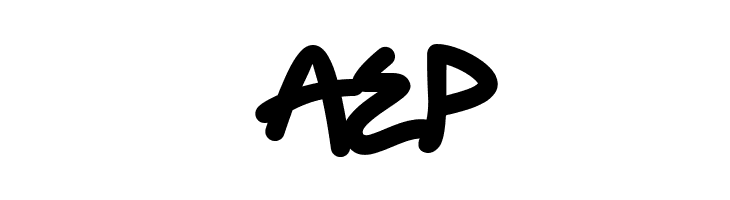 STREET MARKER  Free Fonts Download