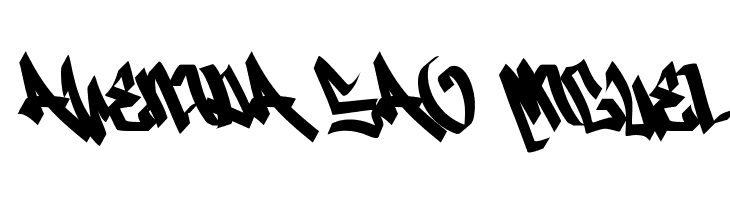 Helvair Graffiti  Free Fonts Download