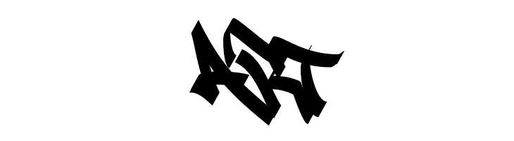 Helvair Graffiti  Free Fonts Download