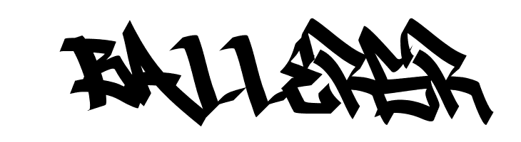 Helvair Graffiti  Free Fonts Download