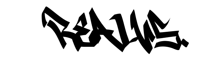 Helvair Graffiti  Free Fonts Download