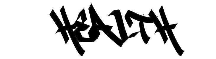 Helvair Graffiti  Free Fonts Download