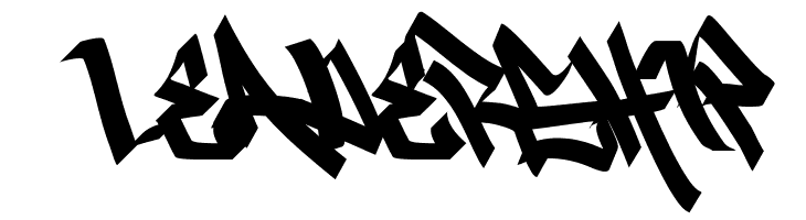 Helvair Graffiti  Free Fonts Download