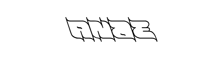 graffiti funky throw up by spust  Free Fonts Download