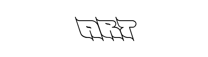 graffiti funky throw up by spust  Free Fonts Download