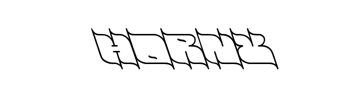 graffiti funky throw up by spust  Free Fonts Download