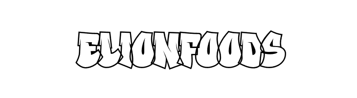 Gastar Graffiti Outline  Free Fonts Download