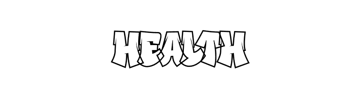 Gastar Graffiti Outline  Free Fonts Download