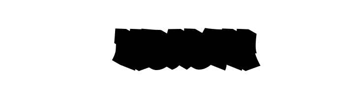 Gastar Graffiti Extrude  Free Fonts Download