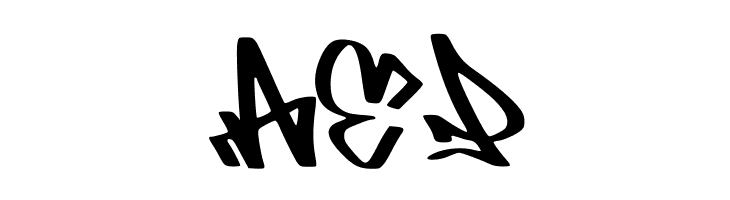 Alivegraff Font Regular  Free Fonts Download