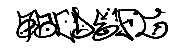 Vabioxe Graffiti  Free Fonts Download