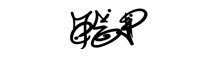 Vabioxe Graffiti  Free Fonts Download