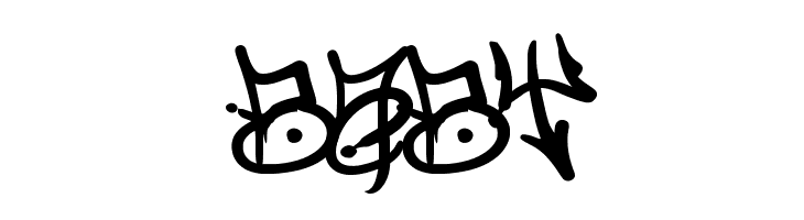 Vabioxe Graffiti  Free Fonts Download
