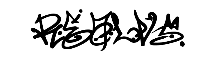 Vabioxe Graffiti  Free Fonts Download