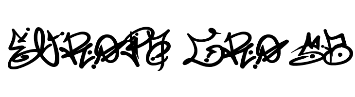 Vabioxe Graffiti  Free Fonts Download