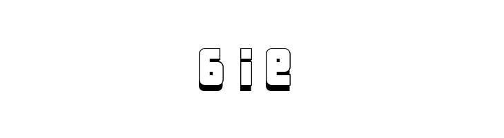URAL 3d  Free Fonts Download