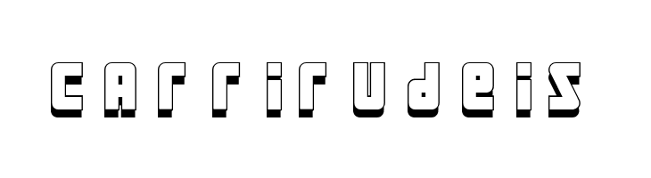 URAL 3d  Free Fonts Download