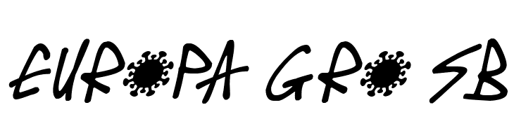 Covid-19 Contagion Italic  Free Fonts Download