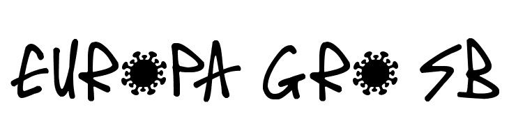 Covid-19 Contagion  Free Fonts Download