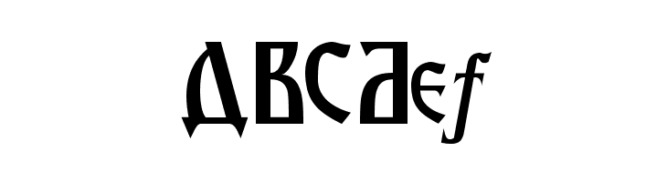 Kremlin Starets  Free Fonts Download