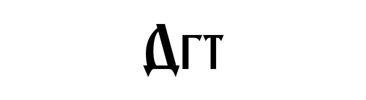 Kremlin Starets  Free Fonts Download