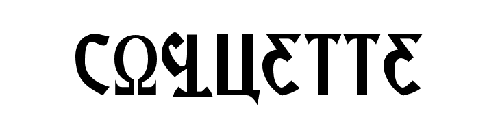 Kremlin Starets  Free Fonts Download