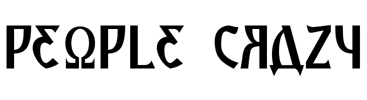 Kremlin Starets  Free Fonts Download